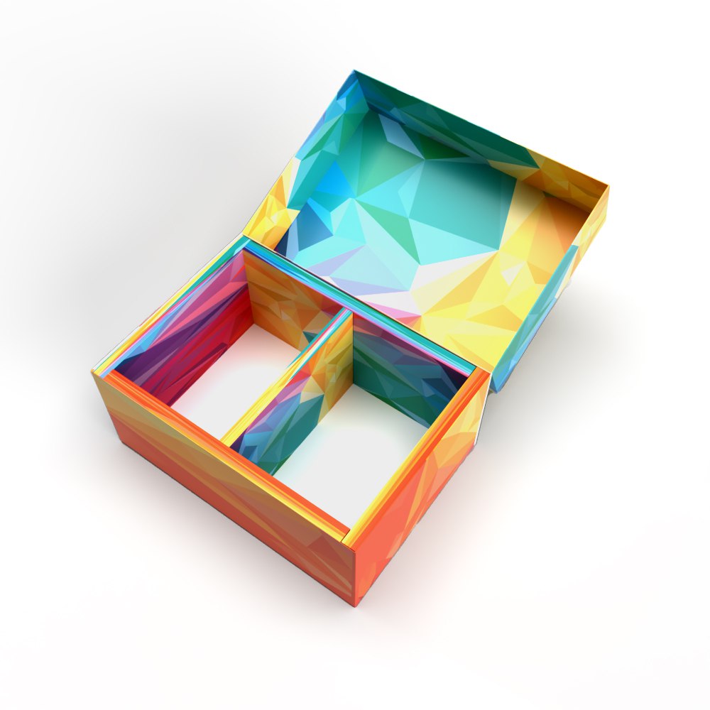 جعبه لوکس پذیرایی - 40 عددی مثلثی 1
